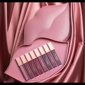 Mauve matte lipgloss